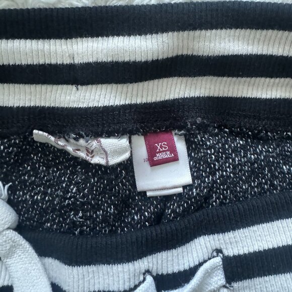 Black, White, and Grey Sweatpants Jogger-style - Picture 3 of 3